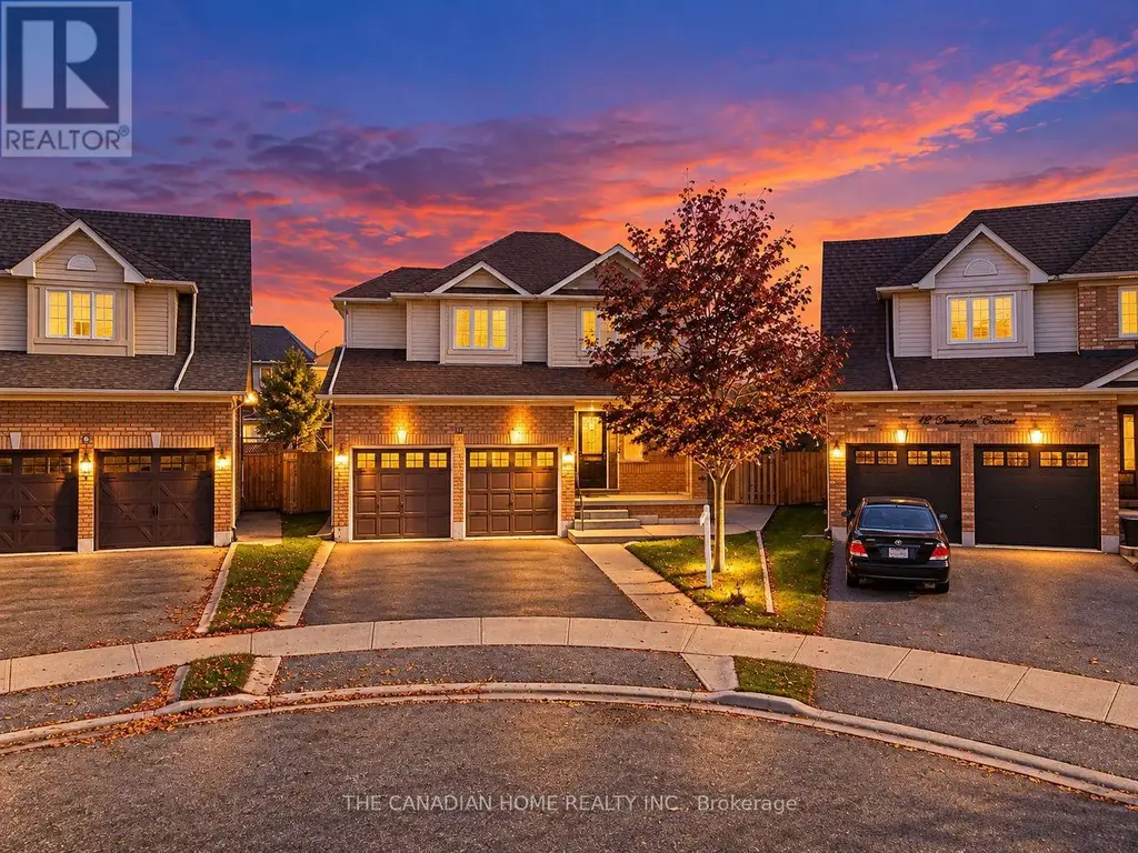 10 Dunvegan Crescent, Brampton (Fletcher's Meadow)