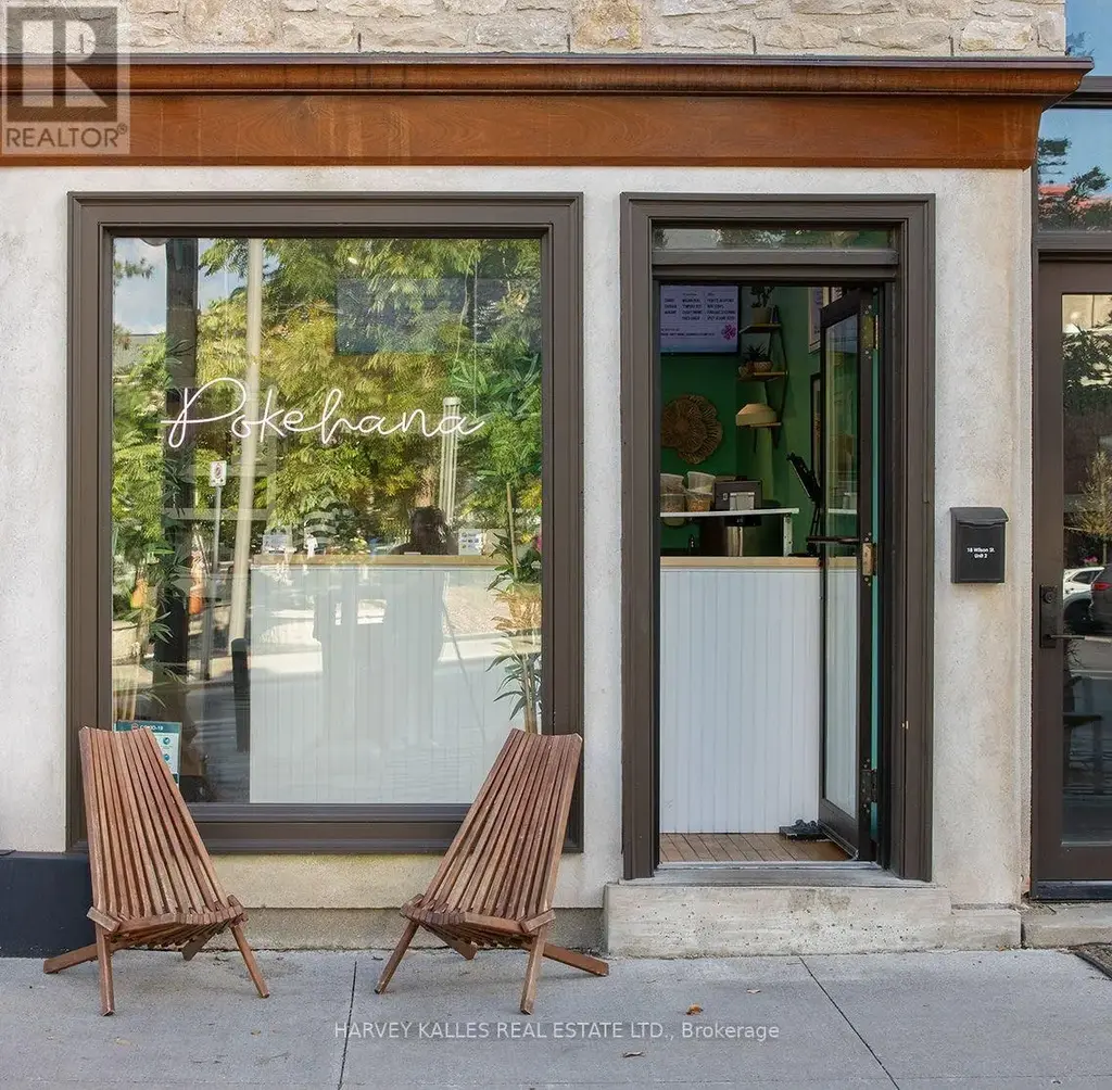 #2 - 18 Wilson Street, Guelph (Downtown)