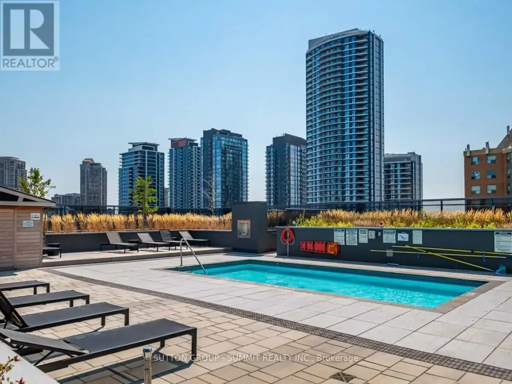 3418 - 8 Nahani Way, Mississauga (Hurontario)