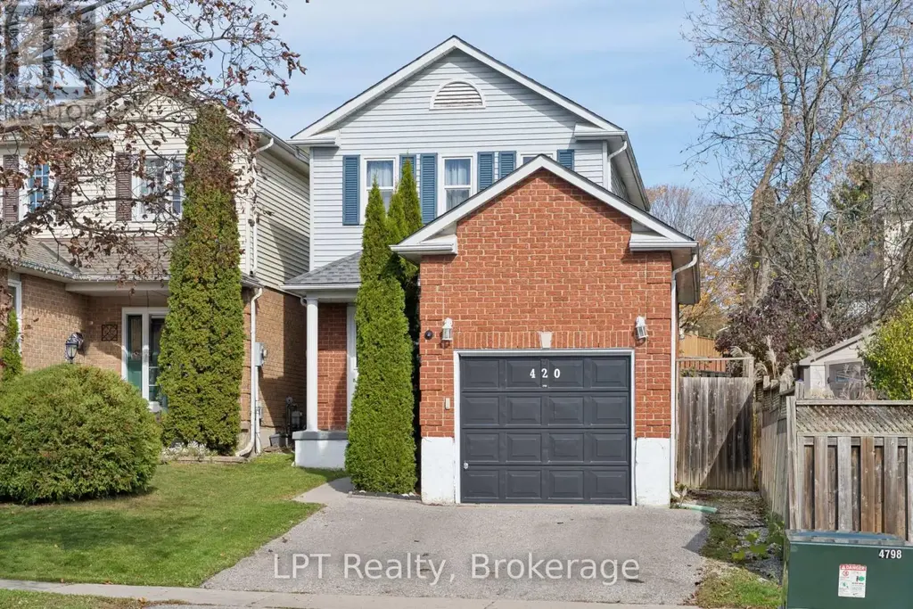 420 Cobblehill Drive, Oshawa (Pinecrest)