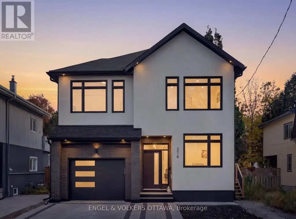 278 Spencer Street, Ottawa