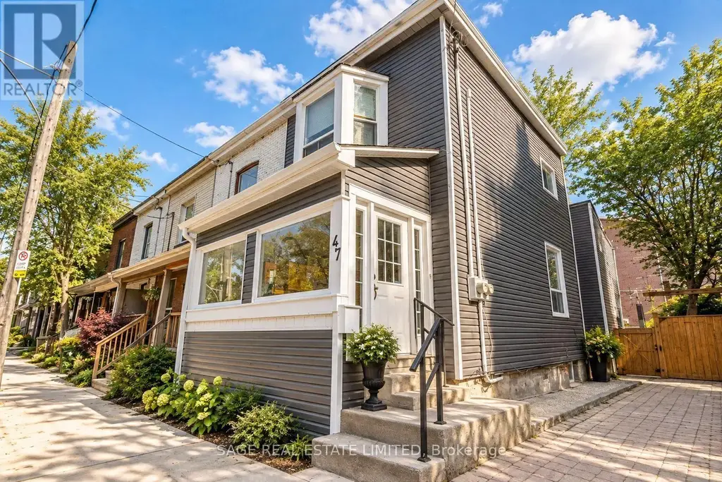 47 Jones Avenue, Toronto (South Riverdale)