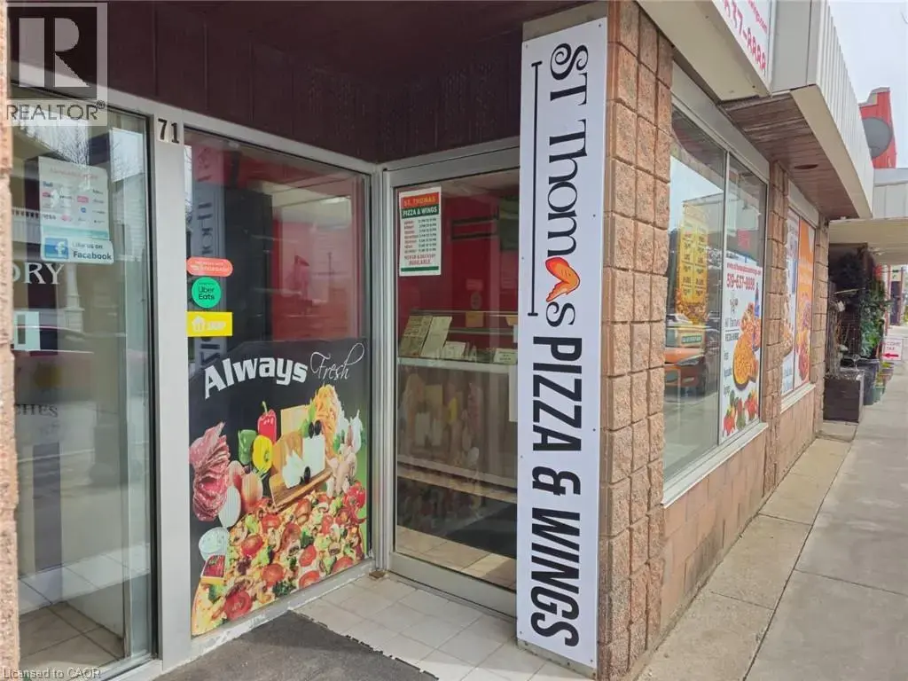 71 Ross Street Unit# 2, St. Thomas