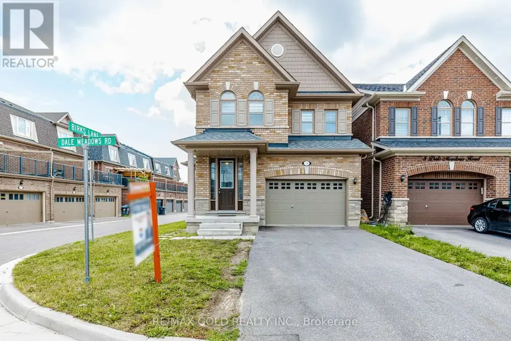 3 Dale Meadows Road, Brampton (Bram West)