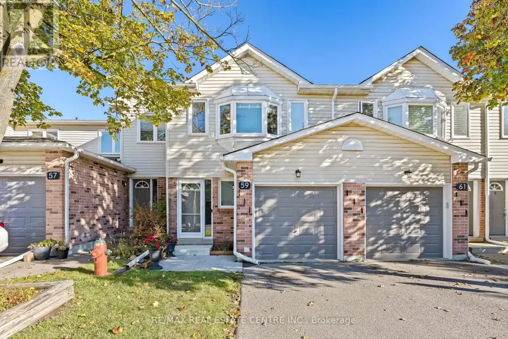 97 - 59 Corey Circle, Halton Hills (Georgetown)