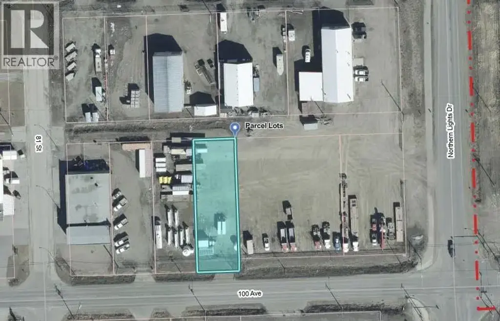Lot 4 100 Avenue Northern Lights Drive, Fort St. John