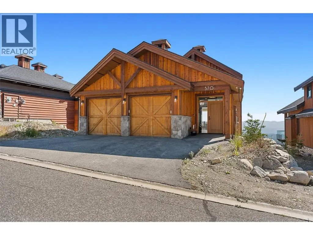 570 Feathertop Way Unit# Lot 63, Big White