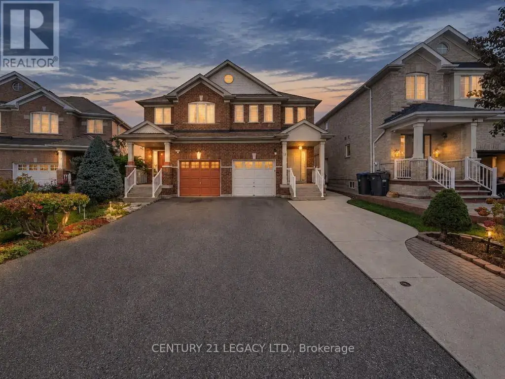 13 Seed Court, Brampton (Fletcher's Creek Village)