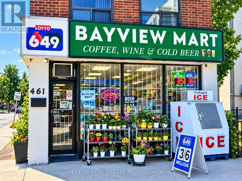 461 Eglinton Avenue E, Toronto (Mount Pleasant East)