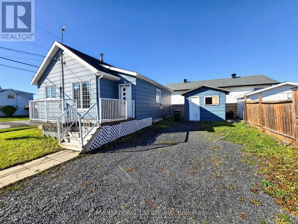309 D'iberville Avenue, Iroquois Falls