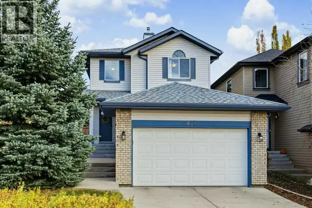 671 Tuscany Drive Nw, Calgary