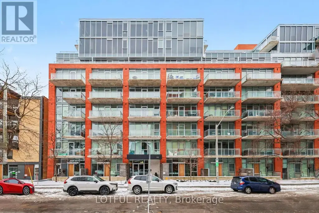 544 - 340 Mcleod Street, Ottawa