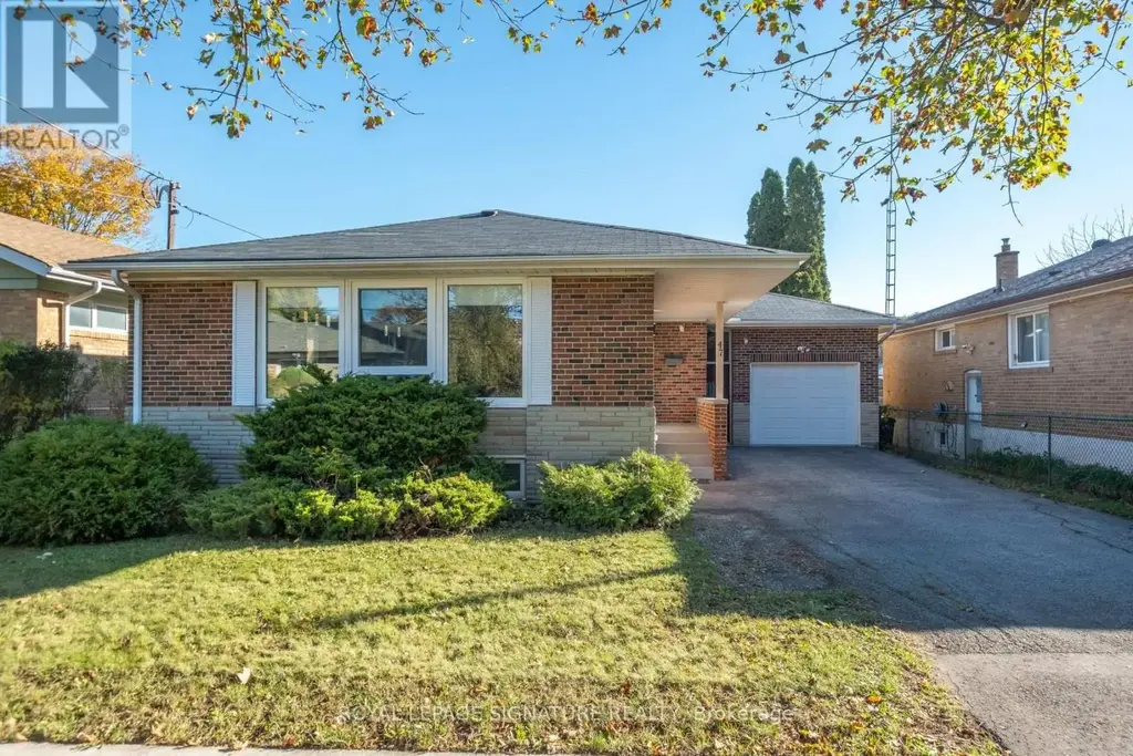 47 Tedford Drive, Toronto (Wexford-Maryvale)