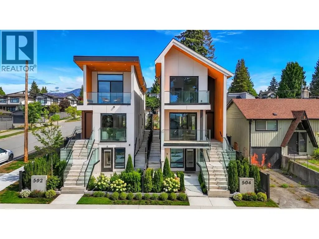 504 E 5th Street, North Vancouver