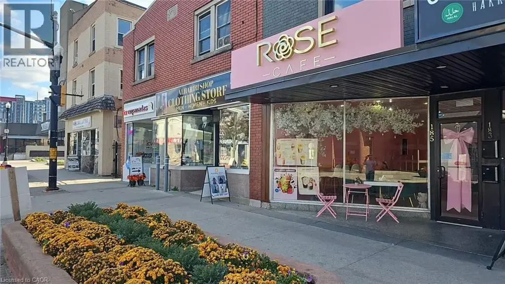185 King Street E, Kitchener
