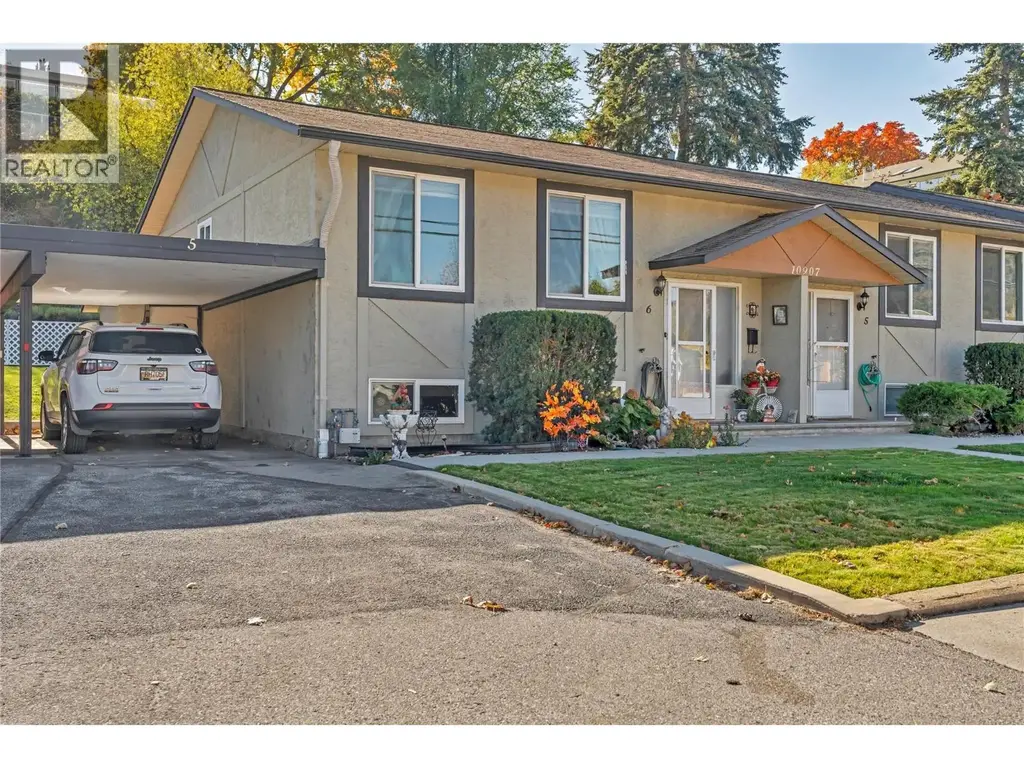 10907 Jubilee Road W Unit# 6, Summerland