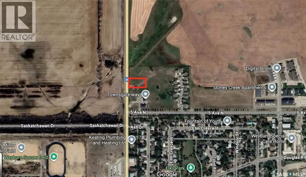 Lot D King Street, Weyburn