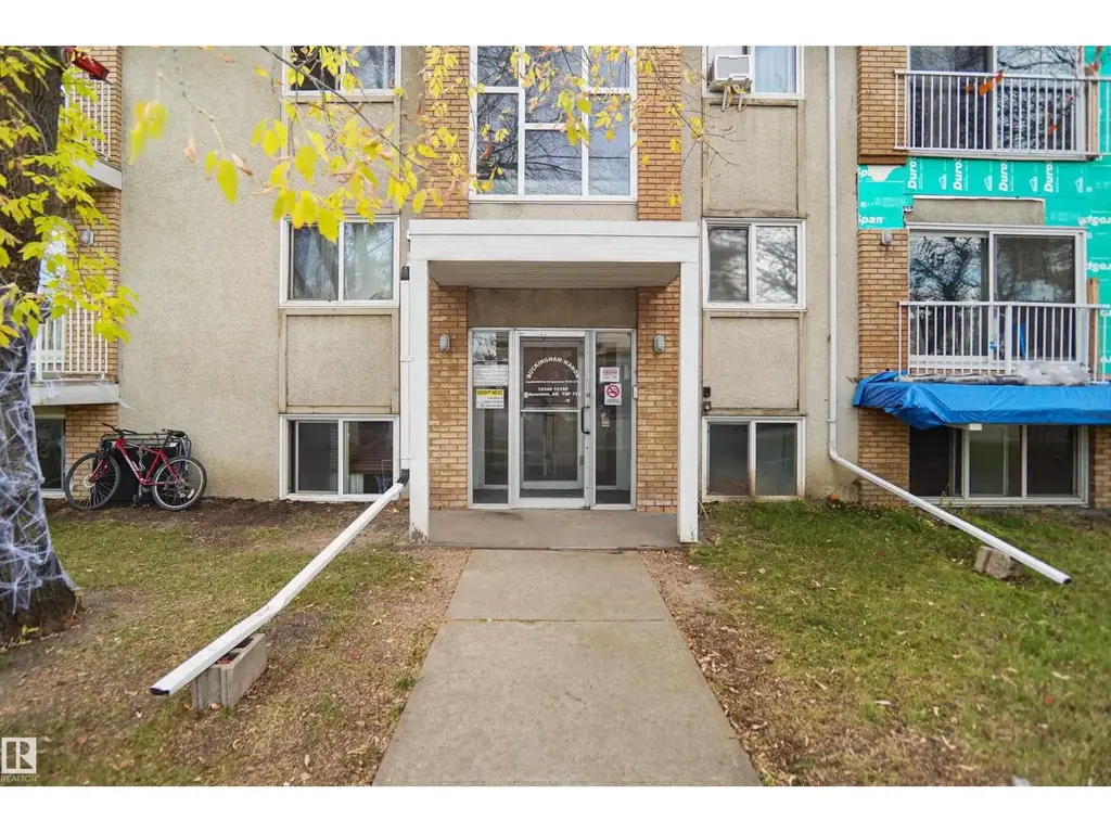 #102 10140 151 St Nw Nw, Edmonton