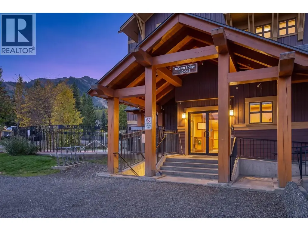4559 Timberline Crescent Unit# 526b, Fernie