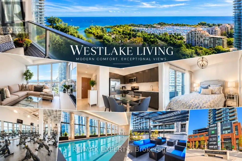 2802 - 2200 Lakeshore Boulevard W, Toronto (Mimico)