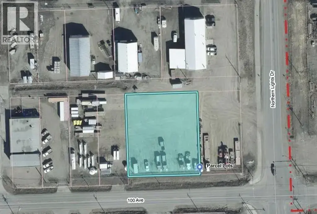 Lot 1 100 Avenue, Fort St. John