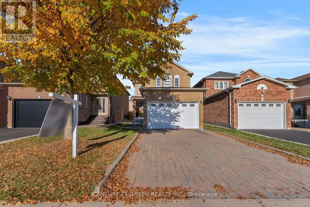 215 Kingknoll Drive, Brampton (Fletcher's Creek South)