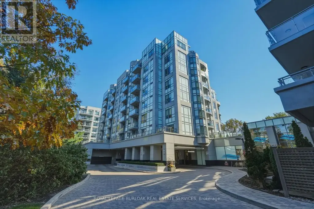 711 - 3500 Lakeshore Road W, Oakville (BR Bronte)