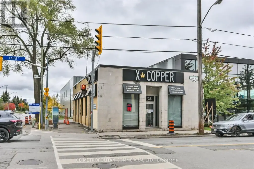 143 Laird Drive, Toronto (Thorncliffe Park)