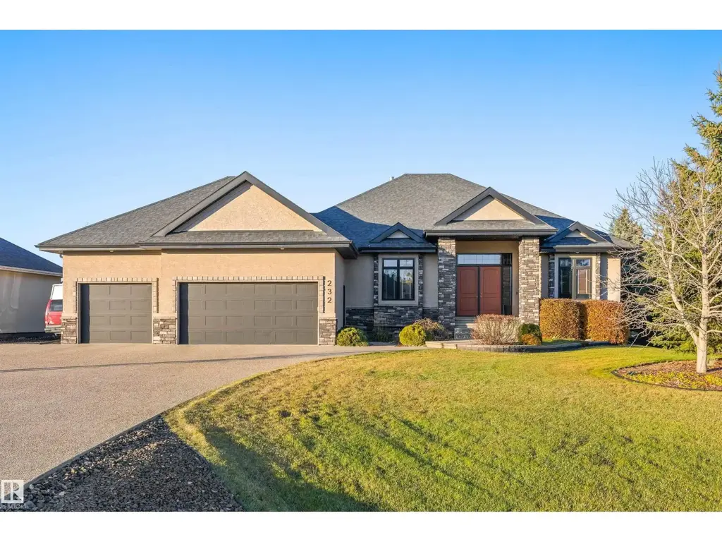 #232 54418 Rge Road 251, Rural Sturgeon County
