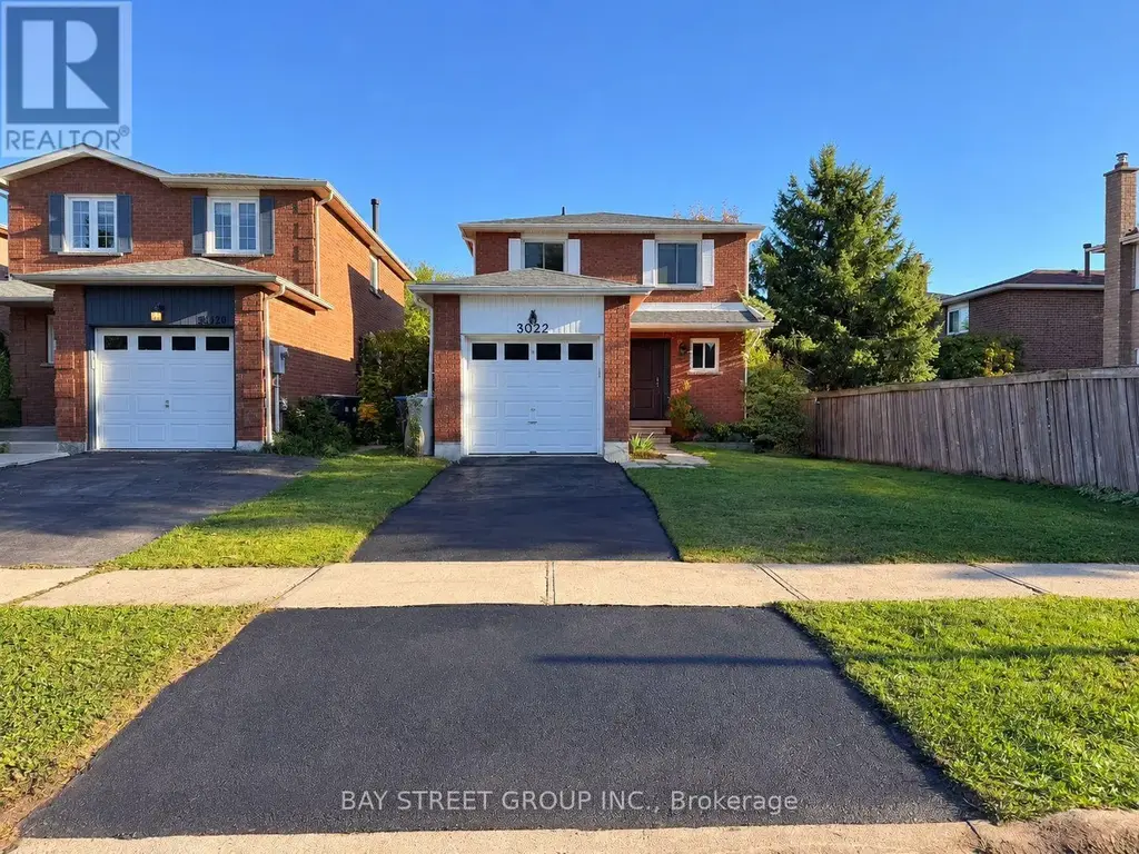 3022 Collista Court, Mississauga (Meadowvale)