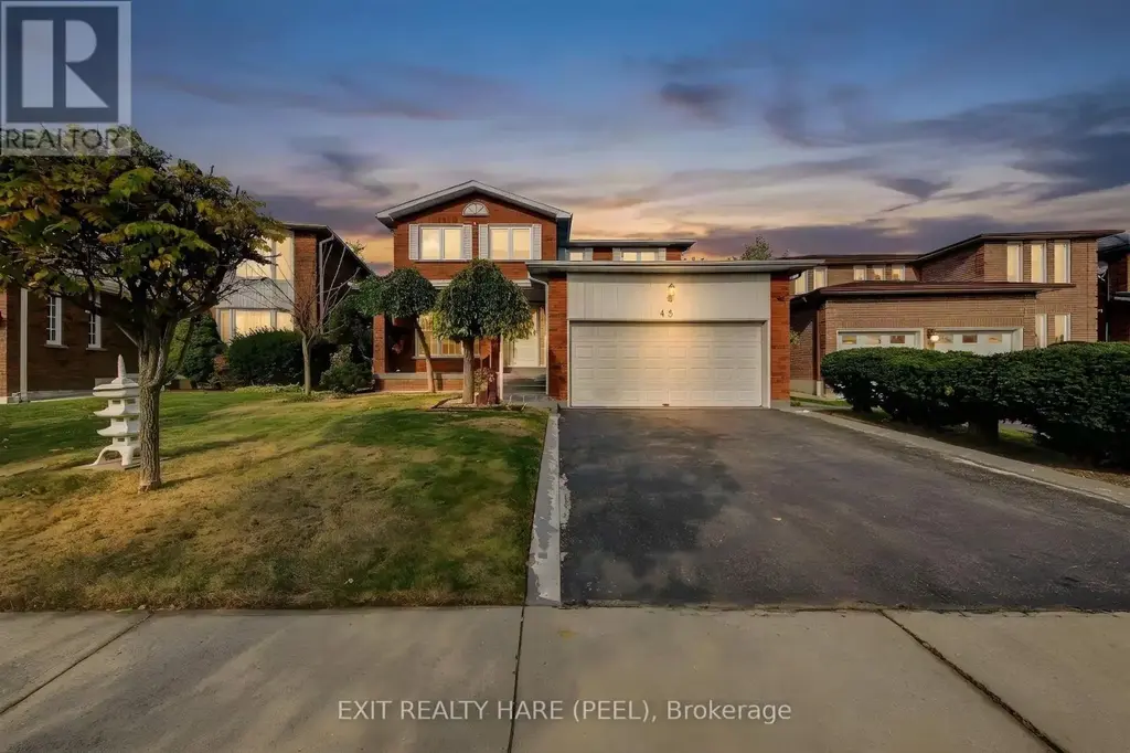 45 Mossbank Drive, Brampton (Fletcher's Creek South)