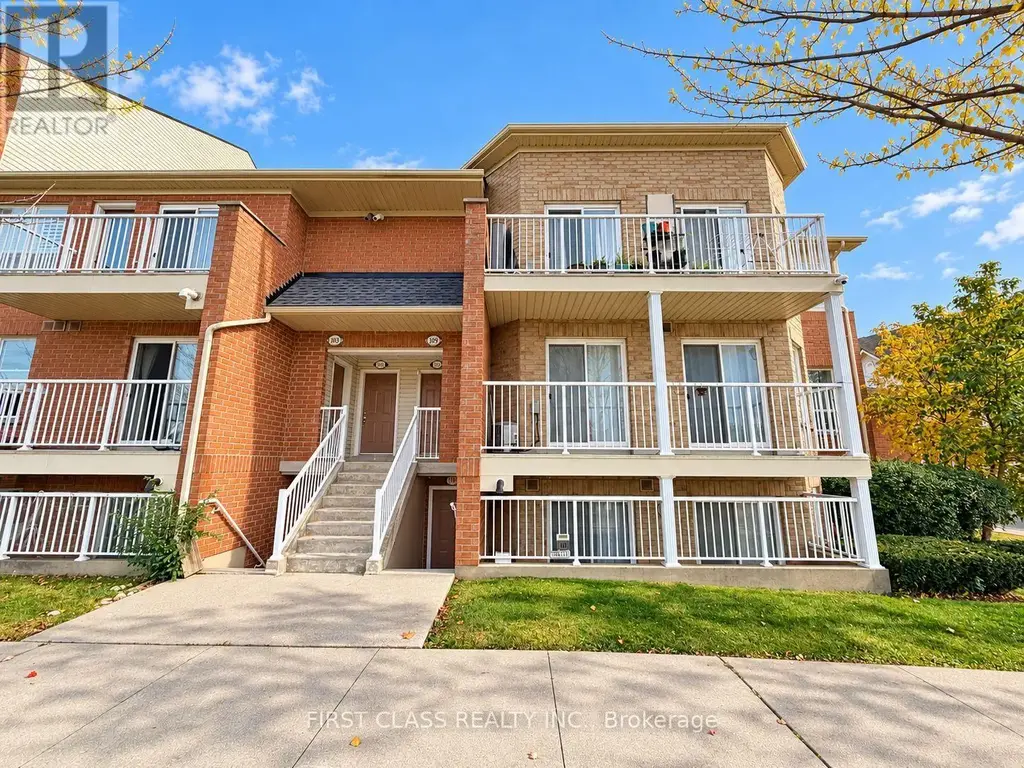 33 - 109 Sunrise Drive, Markham (Milliken Mills East)