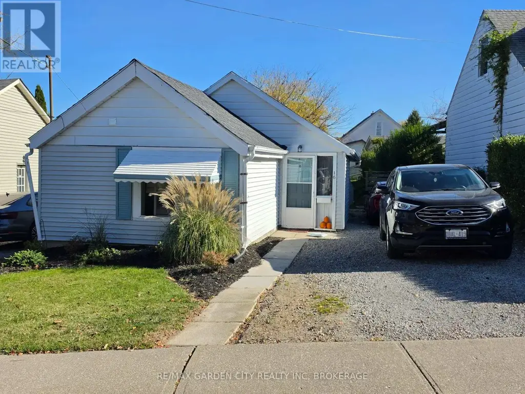 16 Leeson Street, St. Catharines (Burleigh Hill)