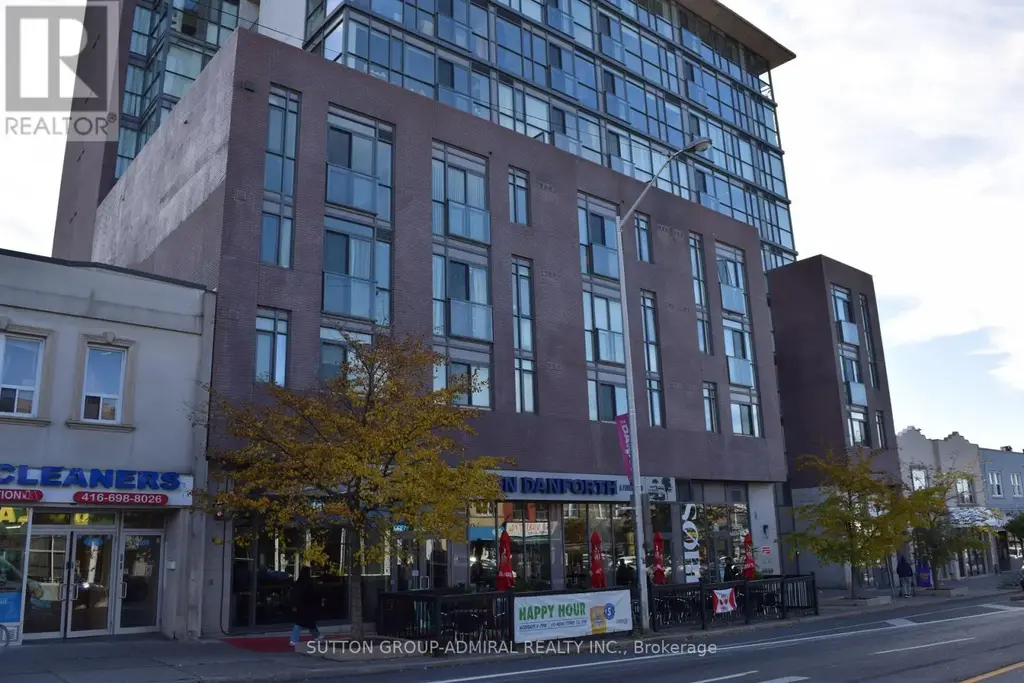 Unit# 411 - 2055 Danforth Avenue, Toronto (Woodbine Corridor)