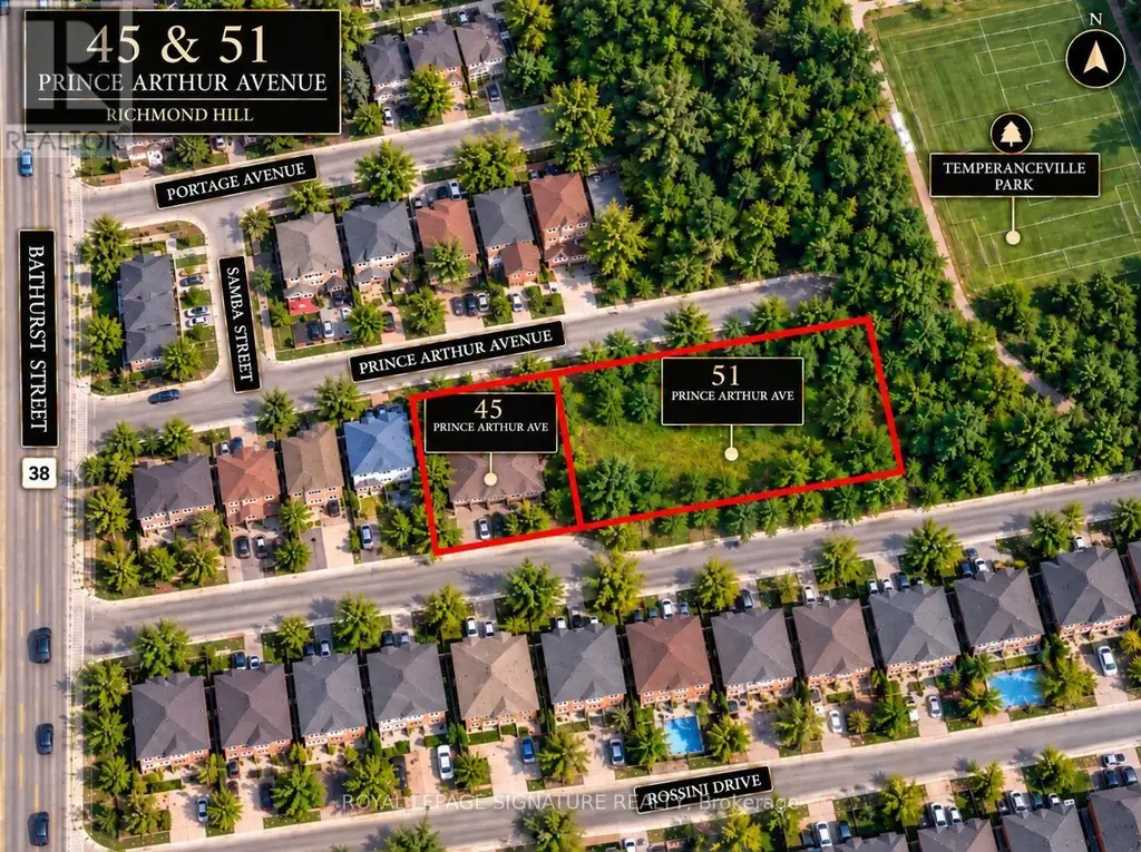 45-51 Prince Arthur Avenue, Richmond Hill (Oak Ridges)
