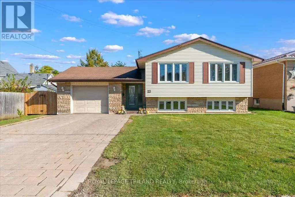 23 Milliner Street, Strathroy-Caradoc (SW)