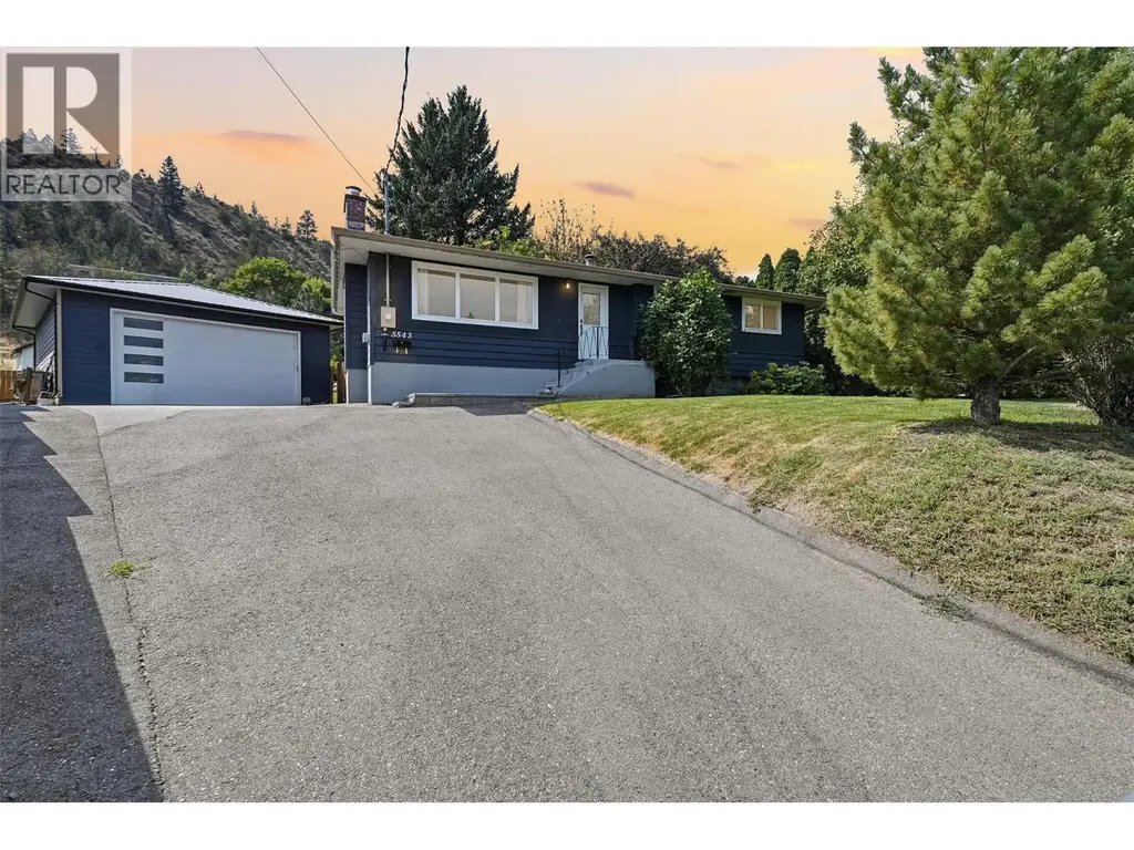 5543 Dallas Drive, Kamloops