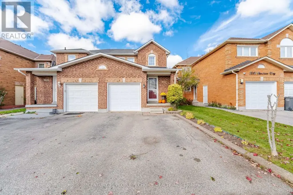 3923 Stoneham Way, Mississauga (Lisgar)