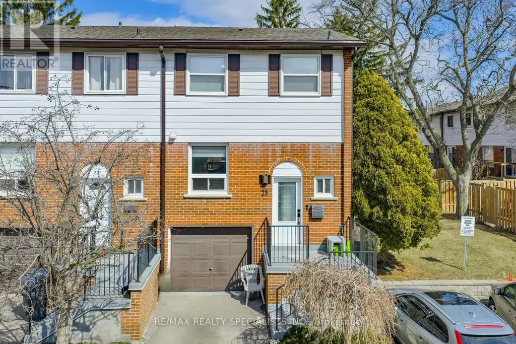 25 - 2445 Homelands Drive, Mississauga (Sheridan)