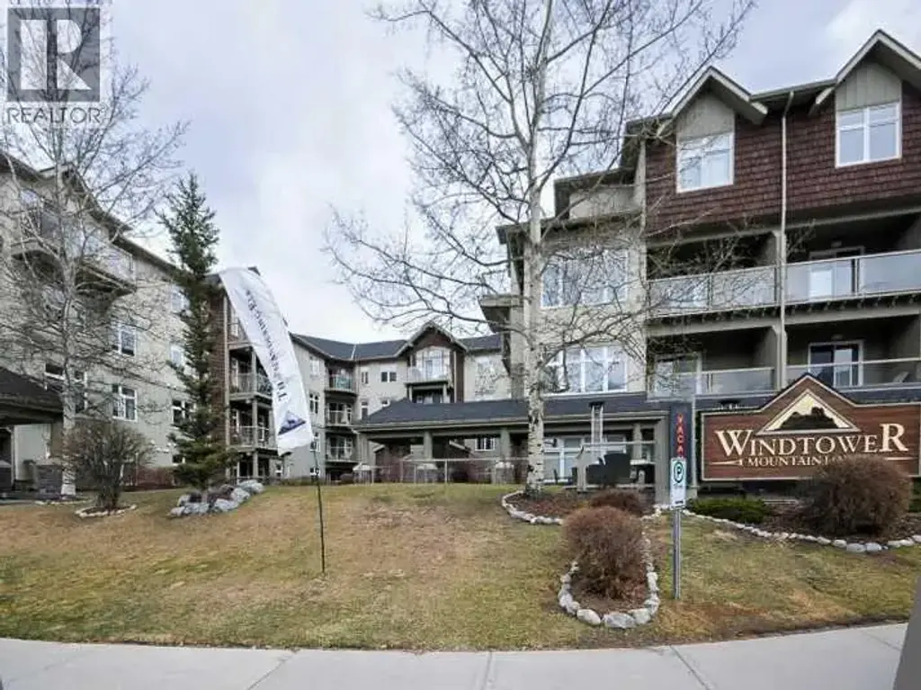 307, 160 Kananaskis Way, Canmore