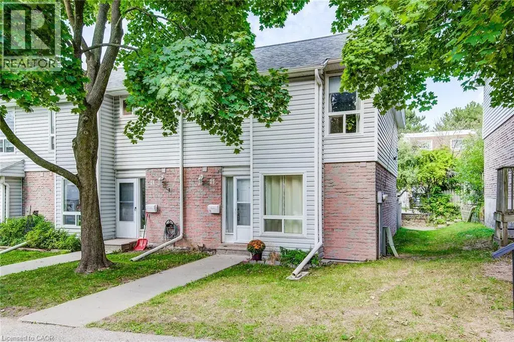 32 Mowat Boulevard Unit# 25, Kitchener
