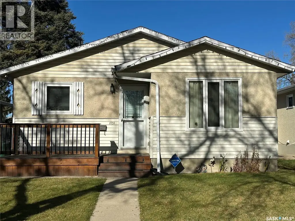 1131 Macklem Drive, Saskatoon