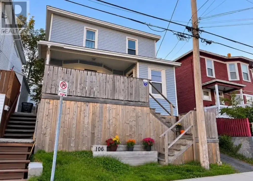 106 Cabot Street, St. John's