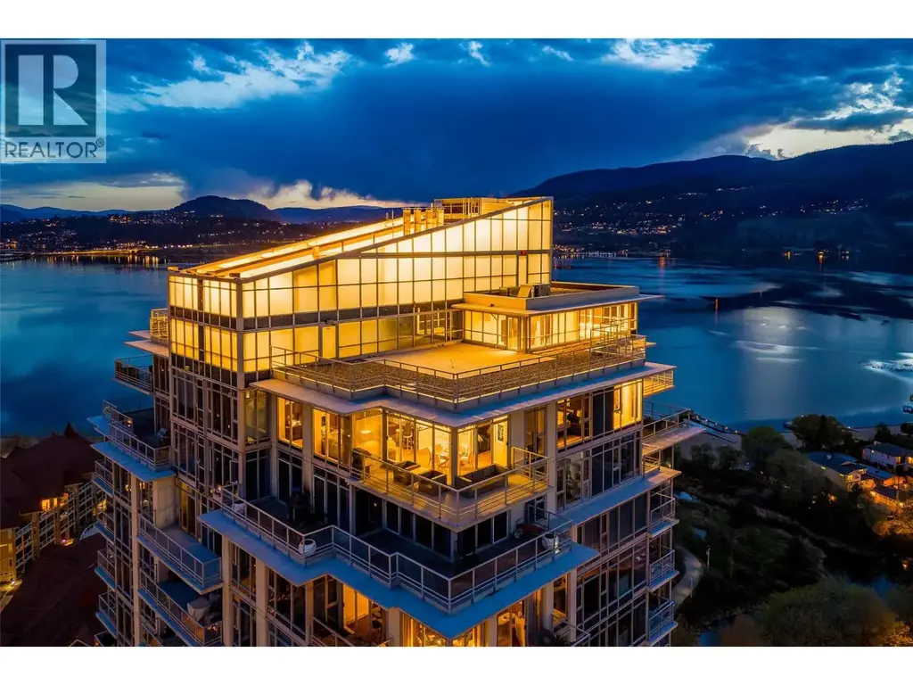 1075 Sunset Drive Unit# Ph1, Kelowna