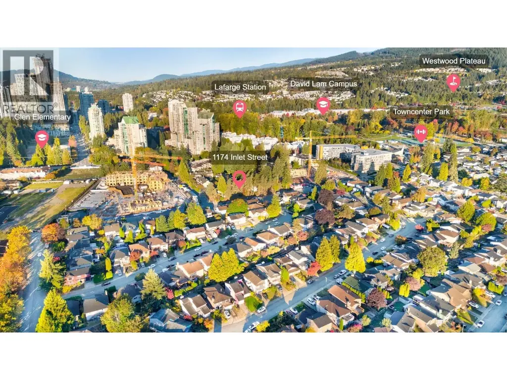 22 1174 Inlet Street, Coquitlam