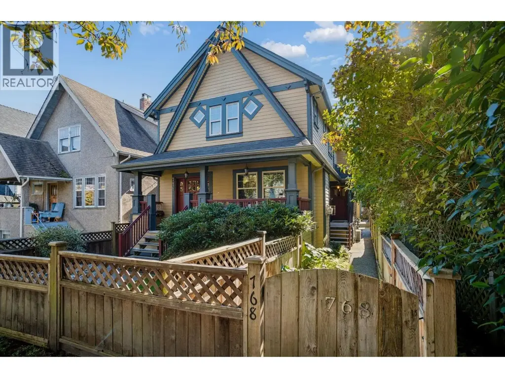 768 E 11th Avenue, Vancouver