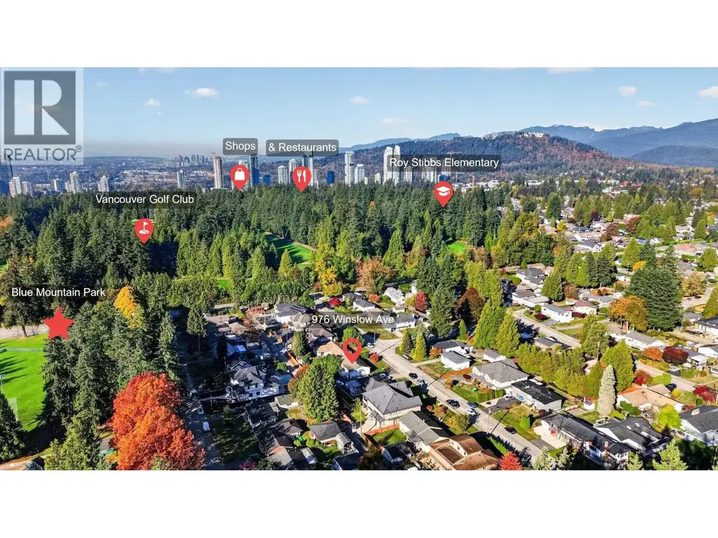 976 Winslow Avenue, Coquitlam