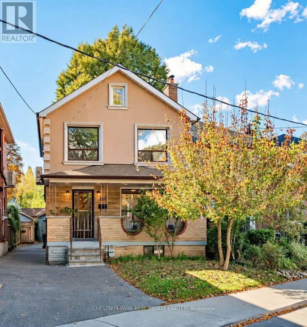 122 Forman Avenue, Toronto (Mount Pleasant East)