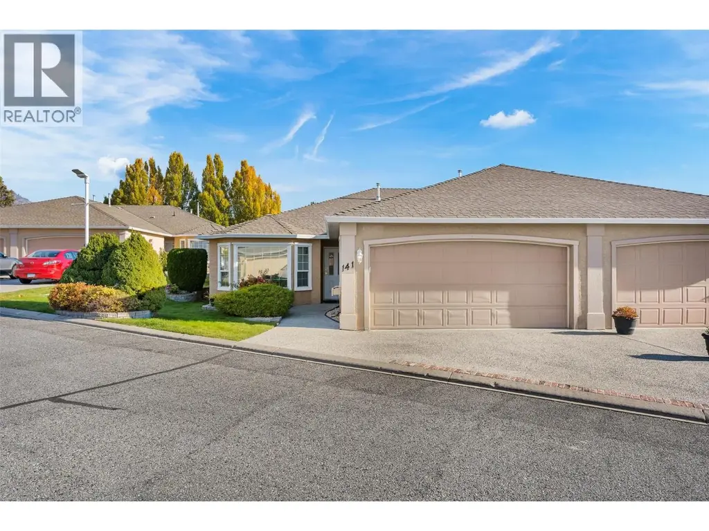 2250 Louie Drive Unit# 141, West Kelowna