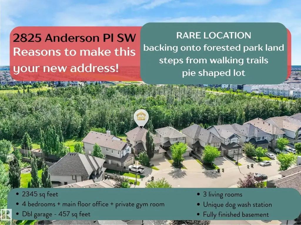 2825 Anderson Pl Sw, Edmonton